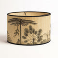 Abat-jour Tambour style bambou - Monkey