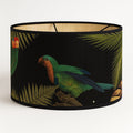 Abat-jour Tambour style bambou - Perroquet