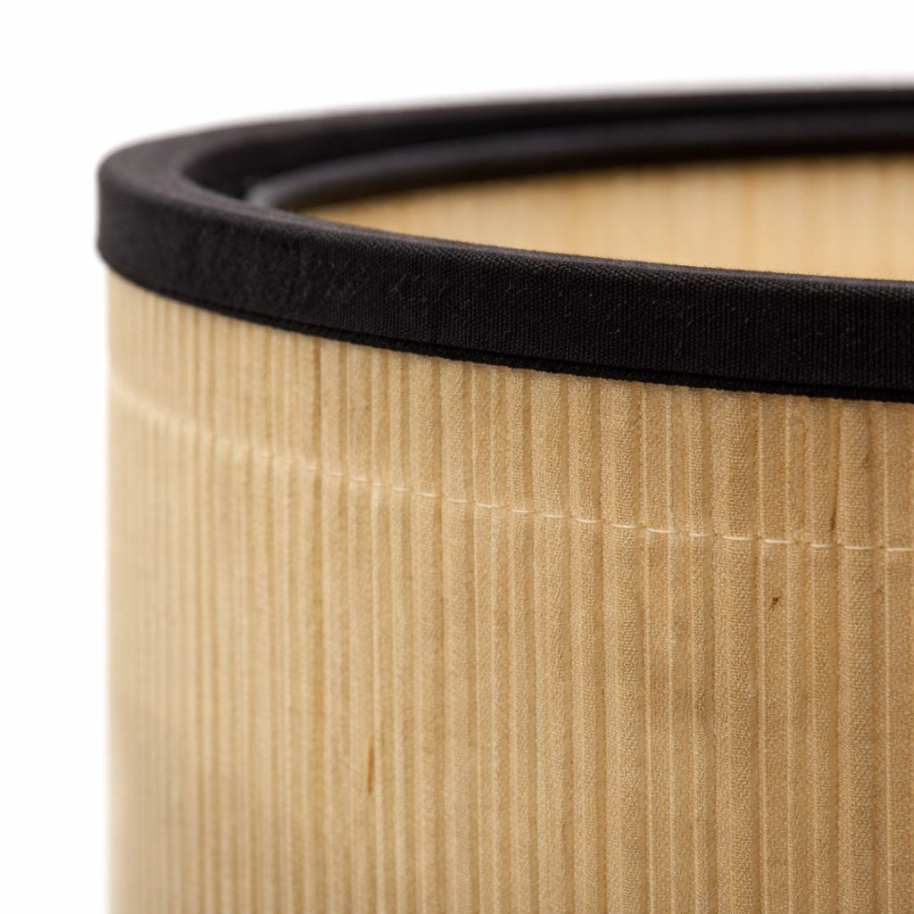 Abat-jour Tambour en bambou - Rocaille