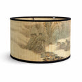 Abat-jour Tambour en bambou - Rocaille