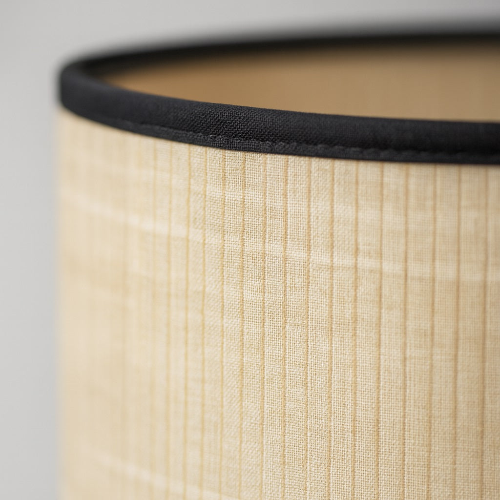 Abat-jour Tambour en bambou - Shade