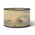 Abat-jour Tambour en bambou - Shade
