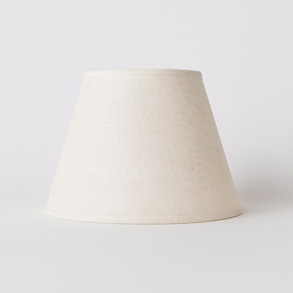 Abat-jour Conique en lin naturel - Clarea