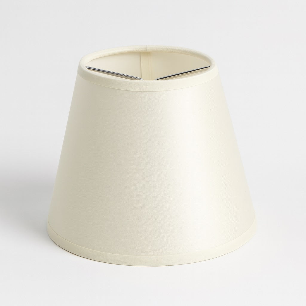 Abat-jour Conique en tissu (2Pcs) - Crème
