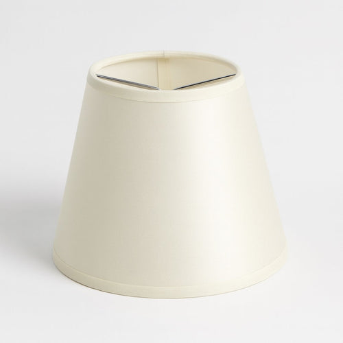 Abat-jour Conique en tissu (2Pcs) - Crème