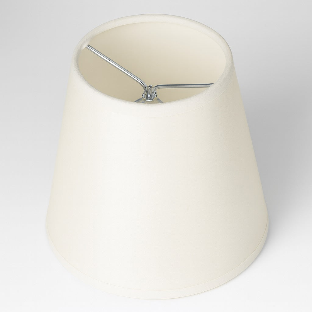 Abat-jour Conique en tissu (2Pcs) - Crème