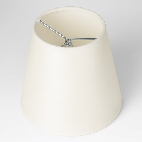 Abat-jour Conique en tissu (2Pcs) - Crème