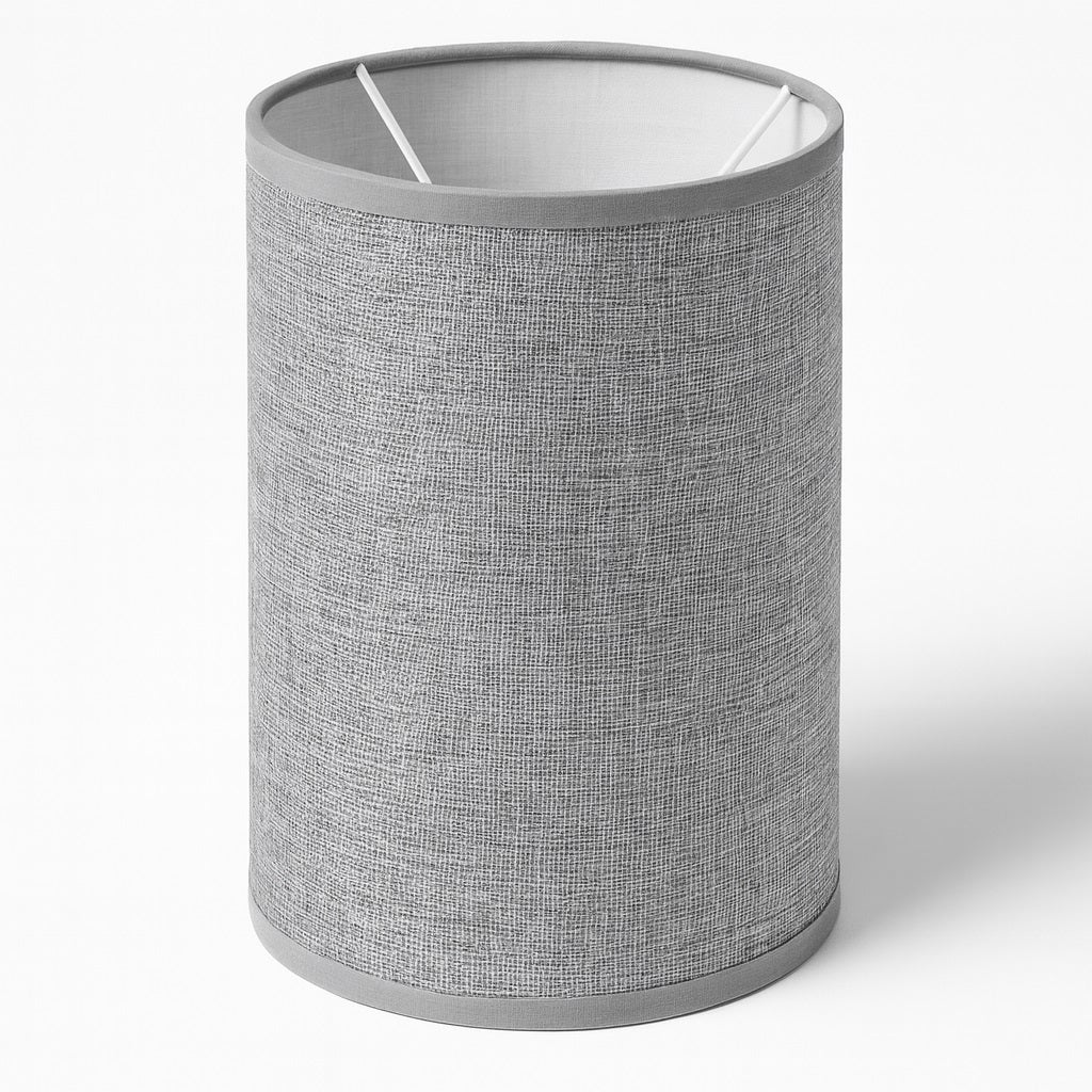 Abat-jour Cylindre en lin naturel - Grisella