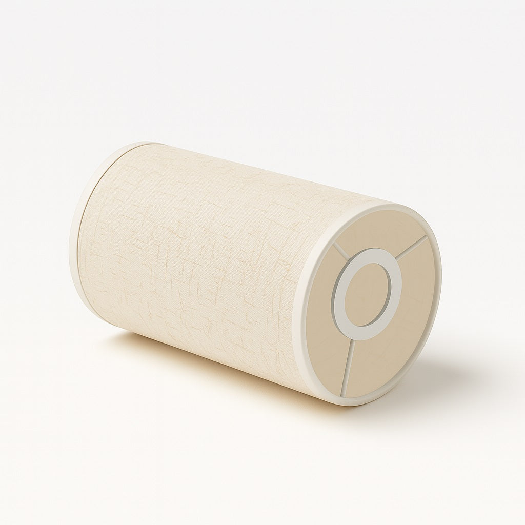 Abat-jour Cylindrique en tissu - Tessaro
