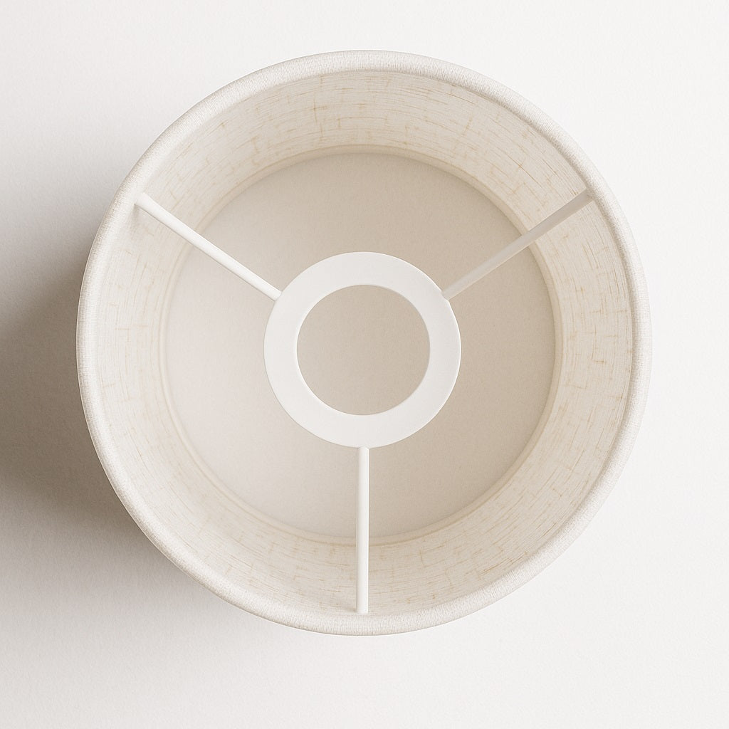 Abat-jour Cylindrique en tissu - Tessaro