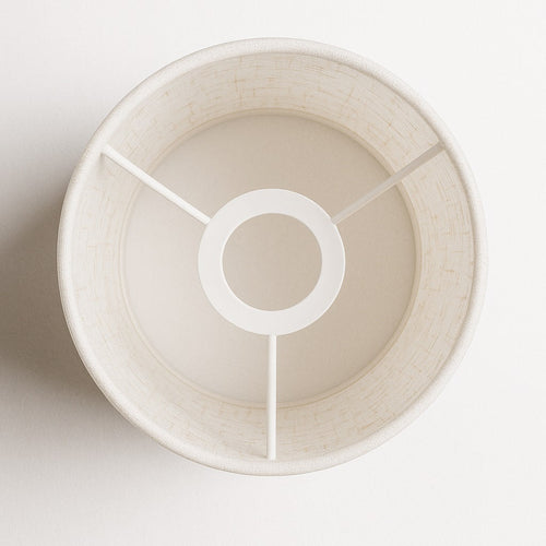 Abat-jour Cylindrique en tissu - Tessaro