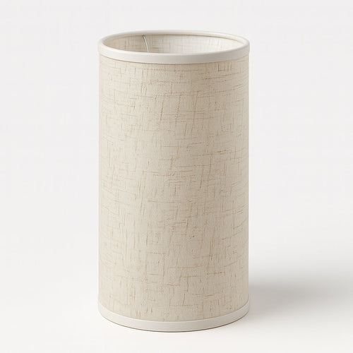 Abat-jour Cylindrique en tissu - Tessaro