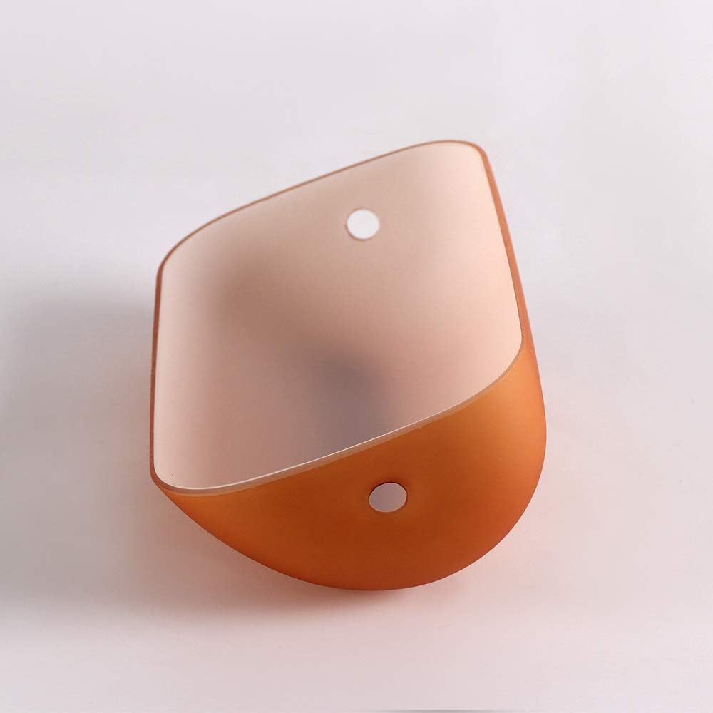 Abat Jour Orange Lampe de Banquier Auguste Tempo - Une Note Singulière dans le Décor