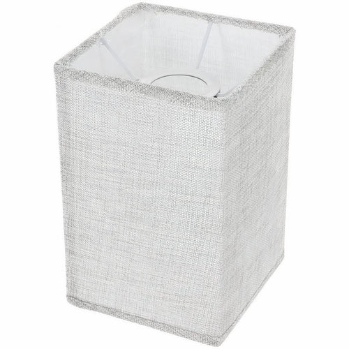 Abat-jour pour lampe de chevet carré en tissu – Clairance