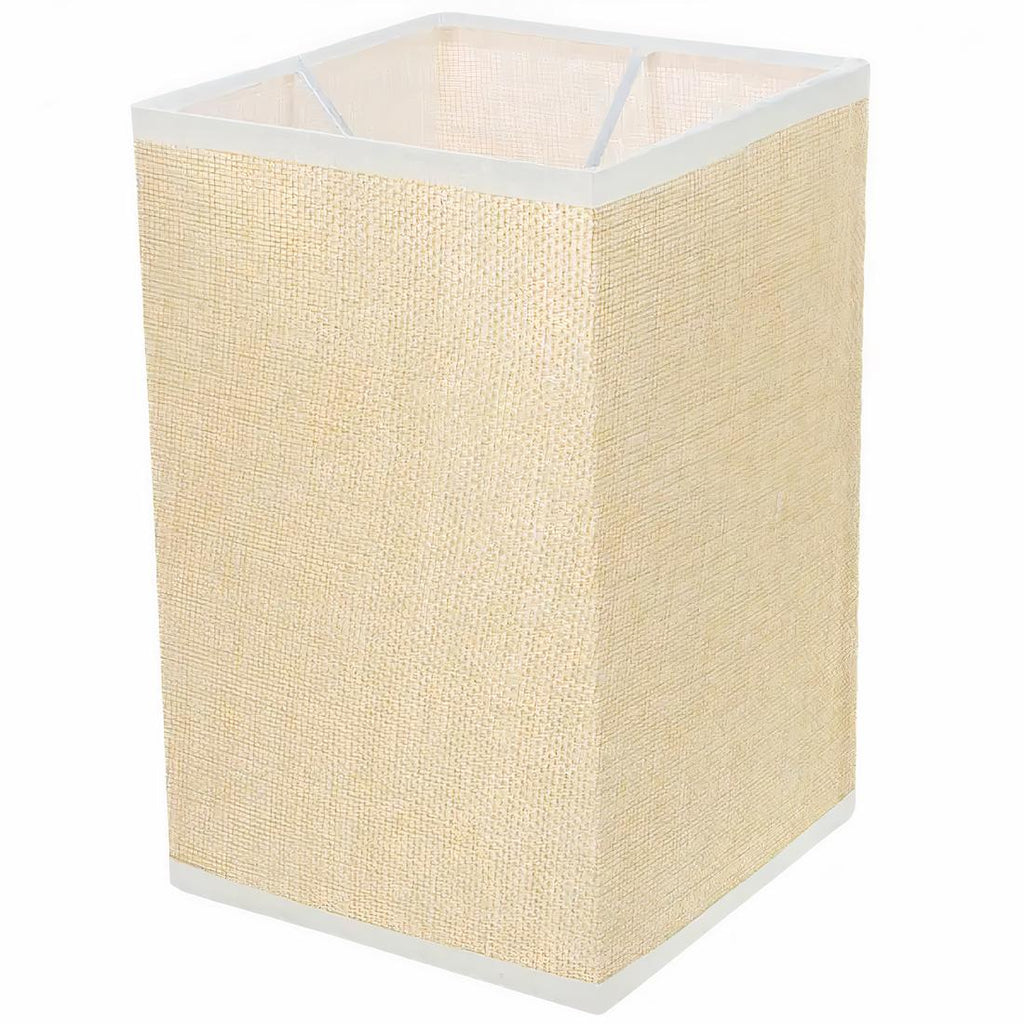 Abat-jour pour lampe de chevet carré en tissu – Clairance