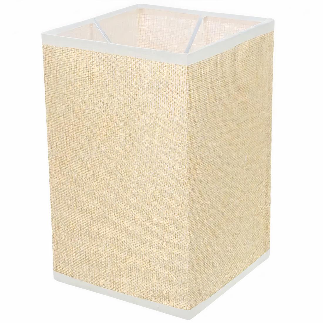 Abat-jour pour lampe de chevet carré en tissu – Clairance