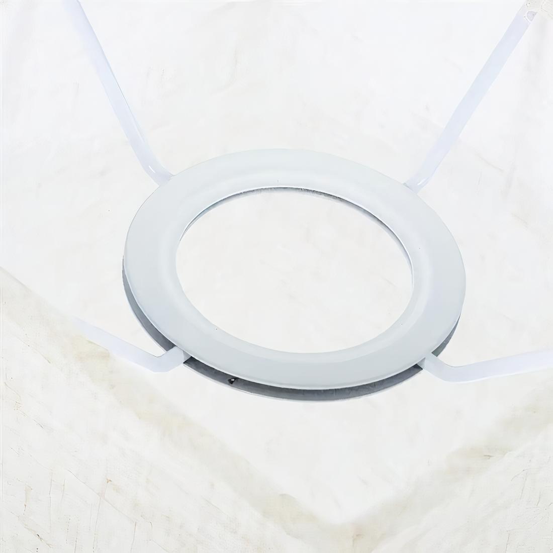 Abat-jour pour lampe de chevet carré en tissu – Clairance