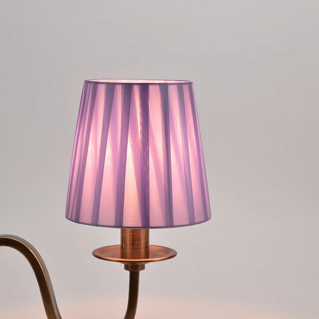 Abat-jour pour lampe de chevet créatif en tissu – Dorliane