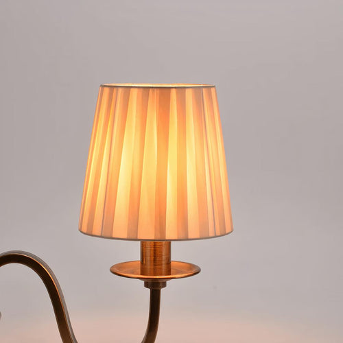 Abat-jour pour lampe de chevet créatif en tissu – Dorliane