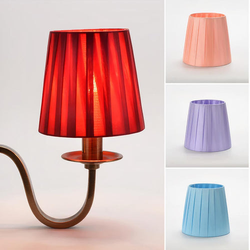 Abat-jour pour lampe de chevet créatif en tissu – Dorliane