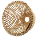 Abat-jour pour lampe de chevet en bambou – Bellerive