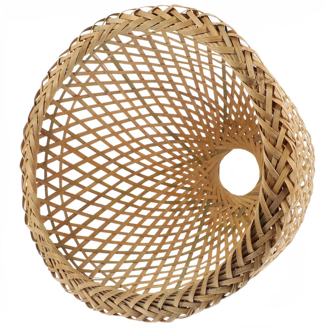 Abat-jour pour lampe de chevet en bambou – Bellerive
