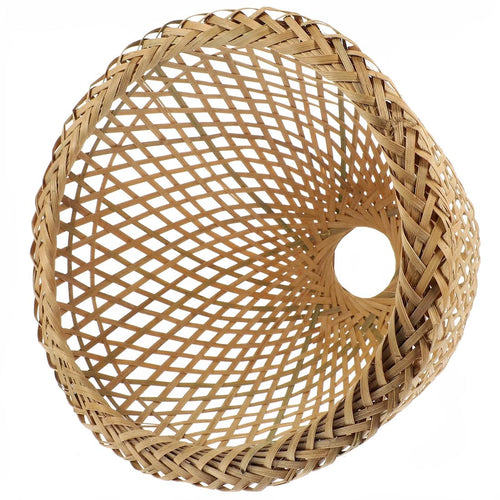 Abat-jour pour lampe de chevet en bambou – Bellerive