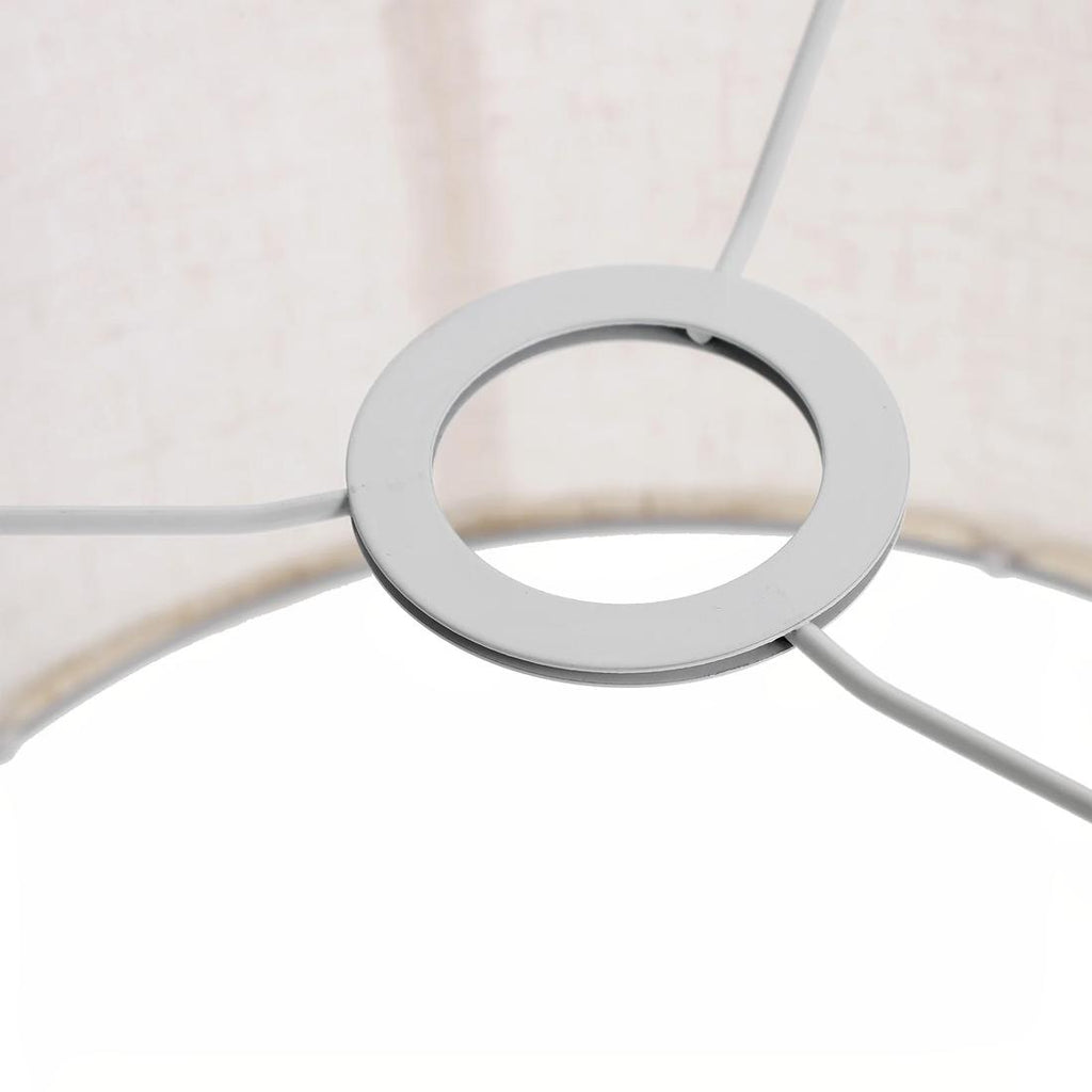 Abat-jour pour lampe de chevet en lin – Elviane