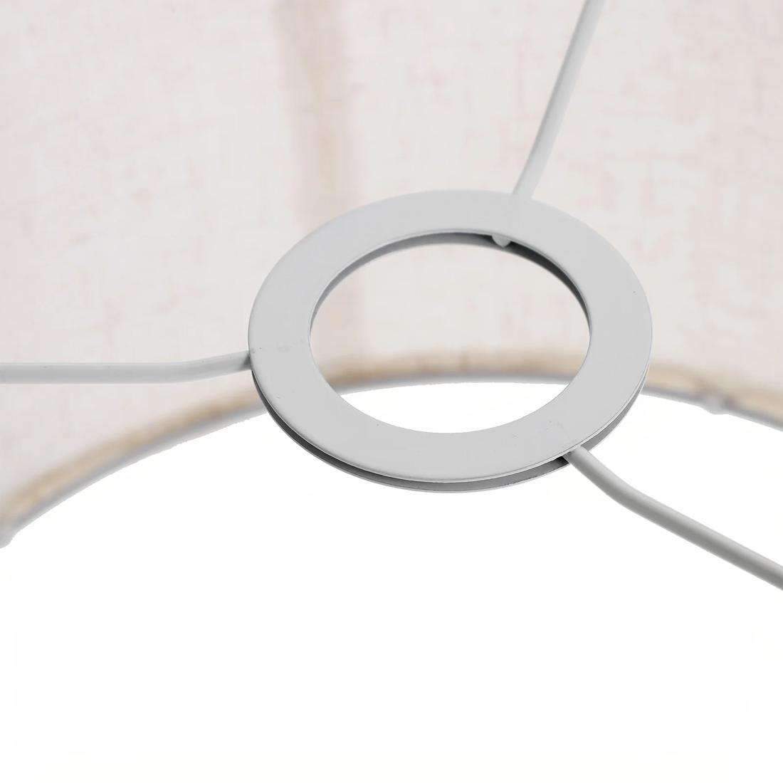 Abat-jour pour lampe de chevet en lin – Elviane