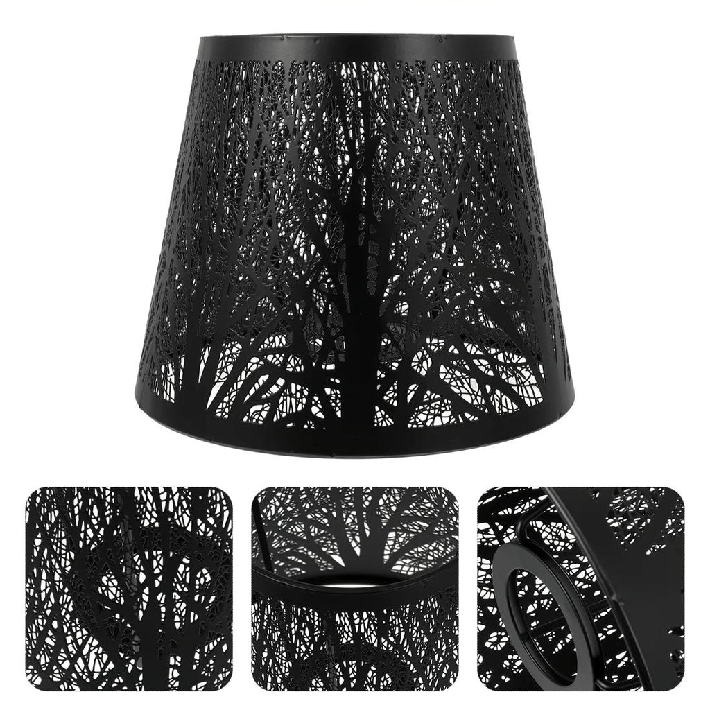 Abat-jour pour lampe de chevet en métal – Florance
