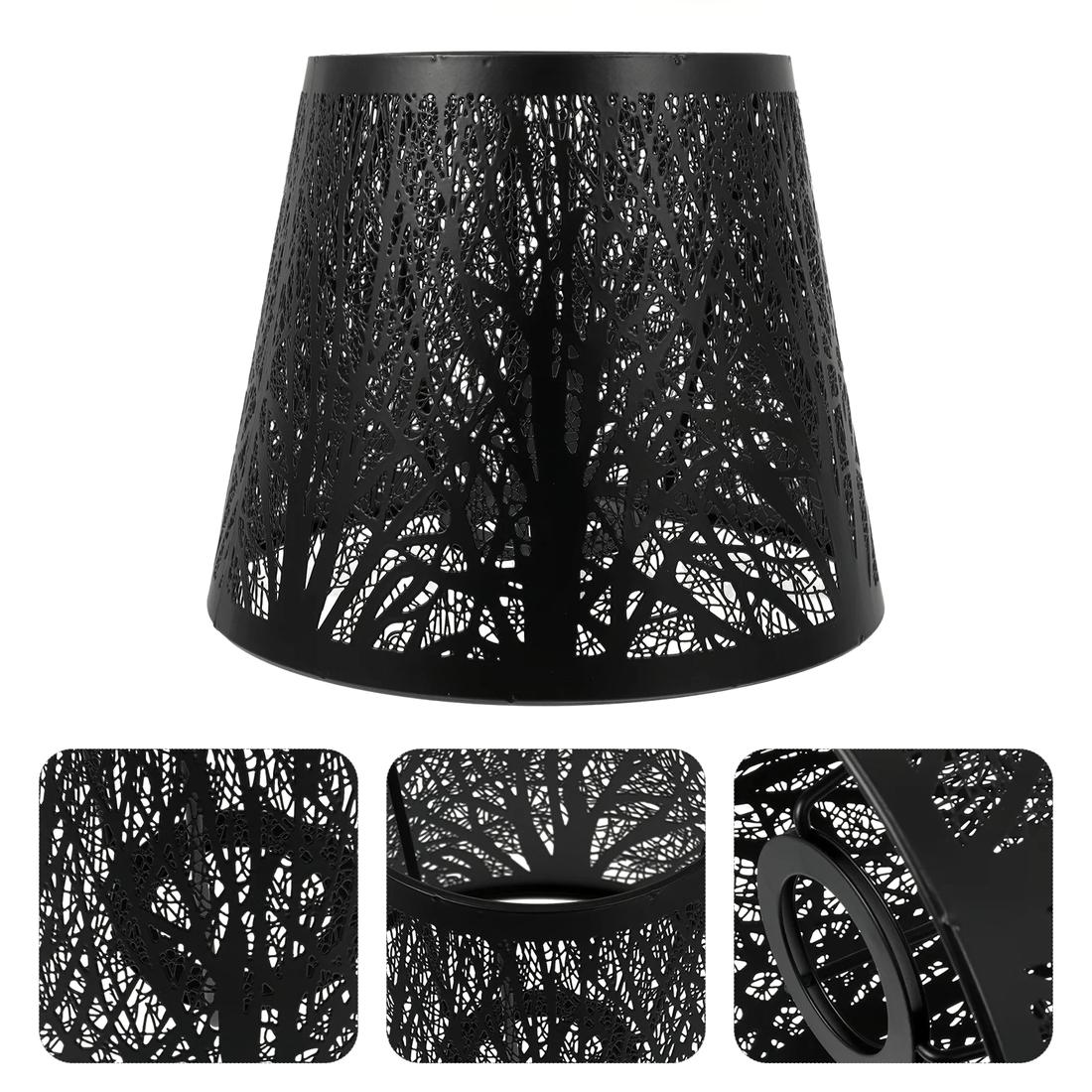Abat-jour pour lampe de chevet en métal – Florance