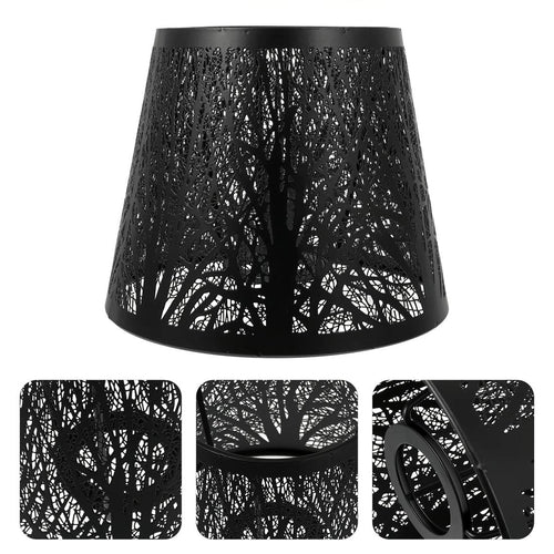 Abat-jour pour lampe de chevet en métal – Florance