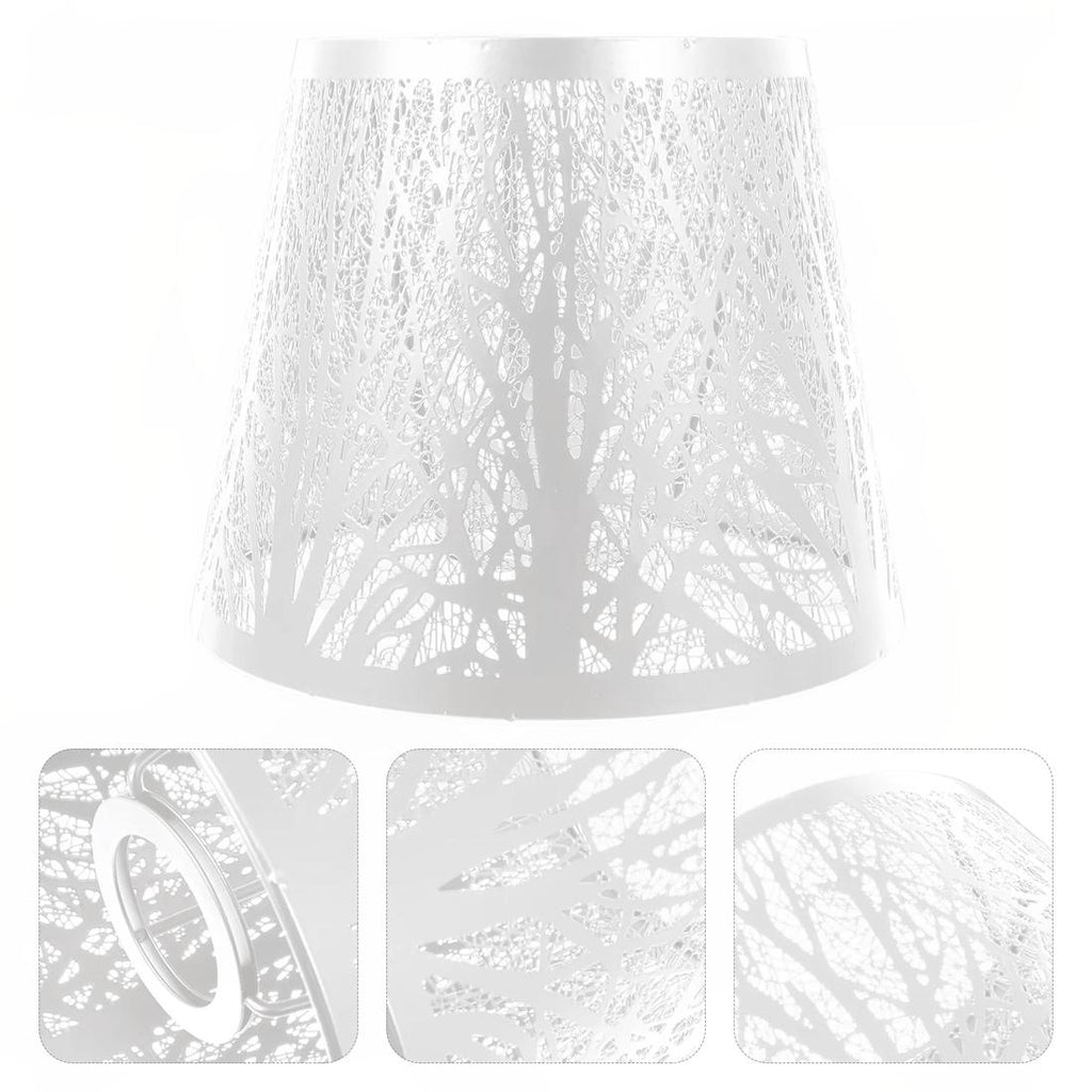 Abat-jour pour lampe de chevet en métal – Florance