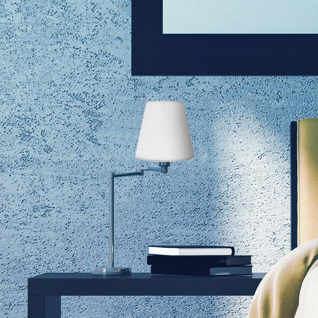 Abat-jour pour lampe de chevet en tissu – Liorane