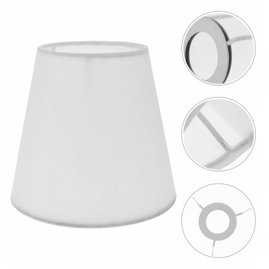 Abat-jour pour lampe de chevet en tissu – Liorane