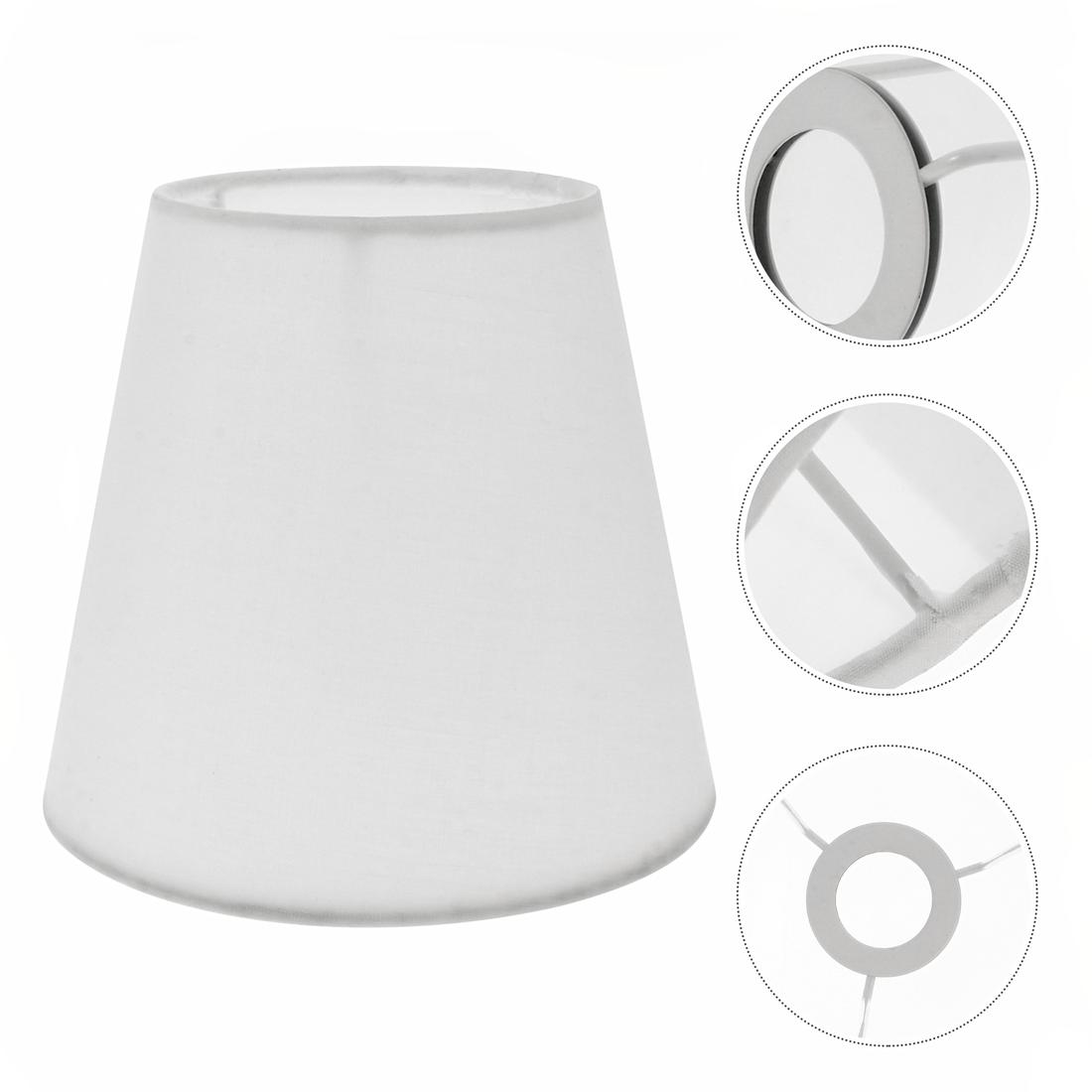 Abat-jour pour lampe de chevet en tissu – Liorane