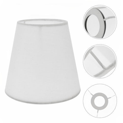 Abat-jour pour lampe de chevet en tissu – Liorane