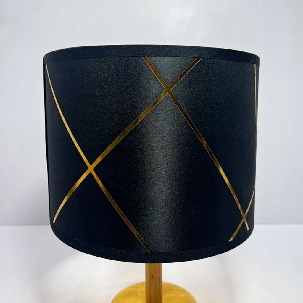 Abat-jour pour lampe de chevet moderne en tissu – Galbrune