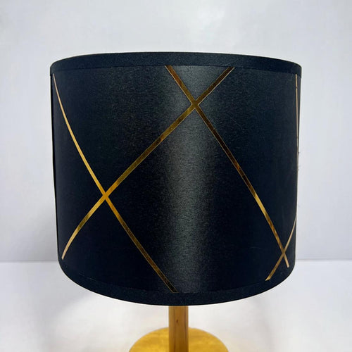 Abat-jour pour lampe de chevet moderne en tissu – Galbrune