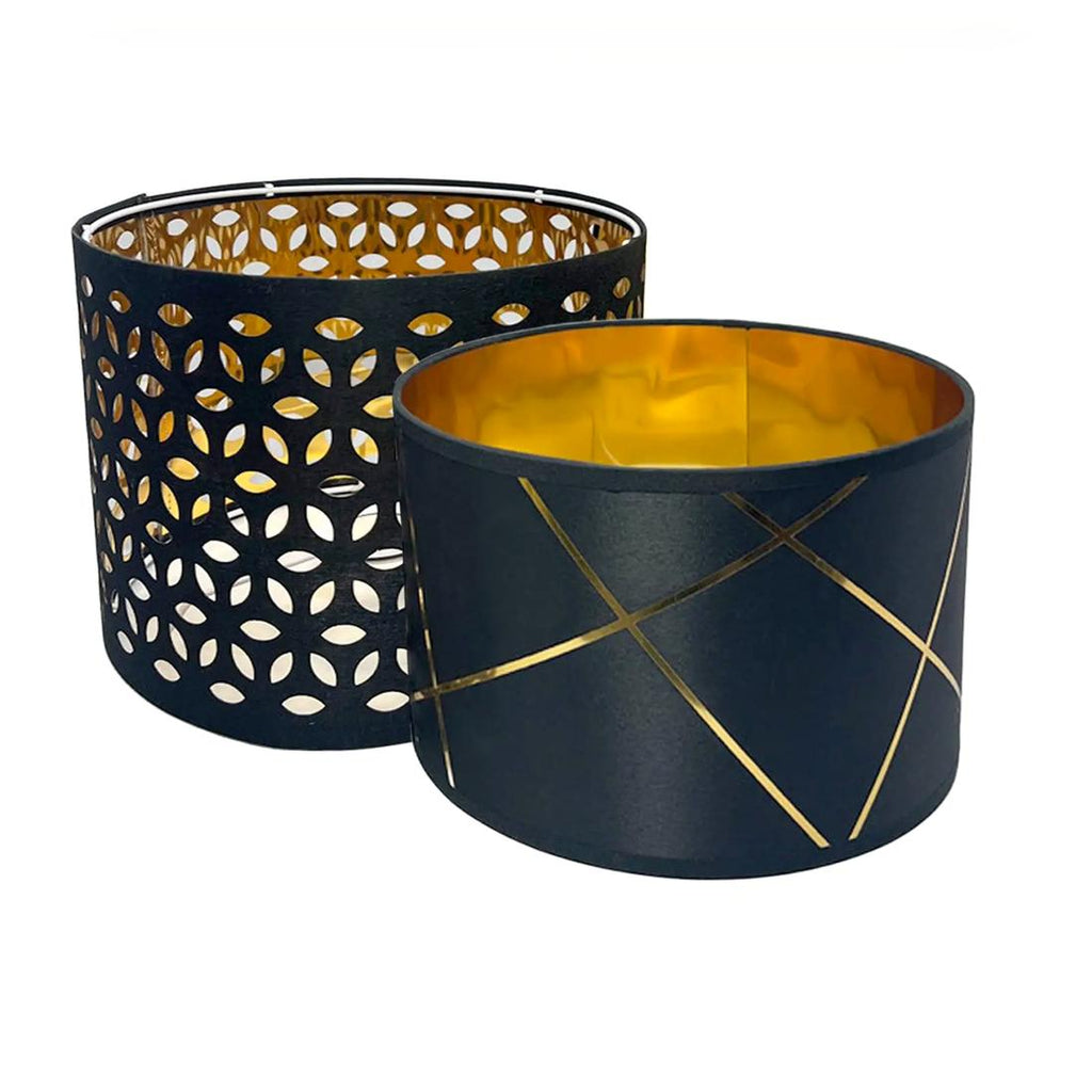 Abat-jour pour lampe de chevet moderne en tissu – Galbrune