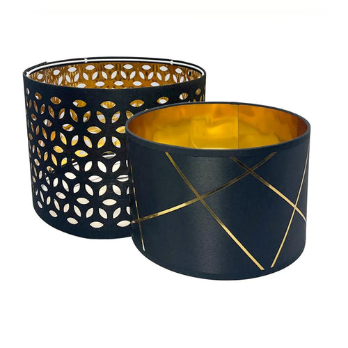 Abat-jour pour lampe de chevet moderne en tissu – Galbrune