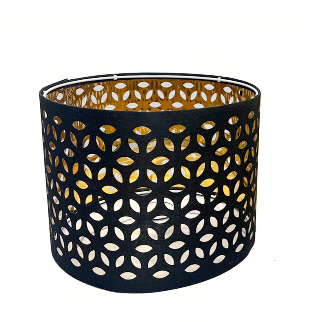 Abat-jour pour lampe de chevet moderne en tissu – Galbrune