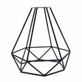 Abat-jour pour lampe de chevet noir en métal – Héloane