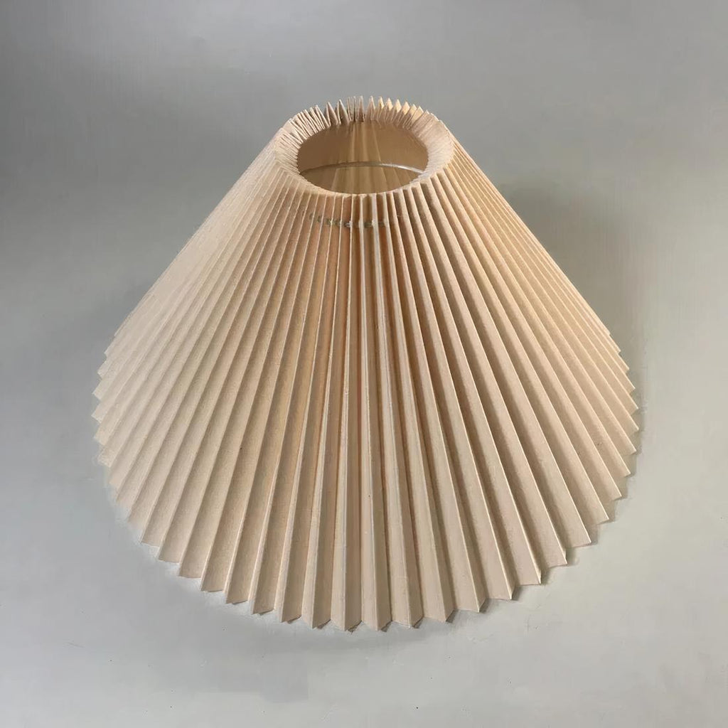 Abat-jour pour lampe de chevet plissé – Jolivelle