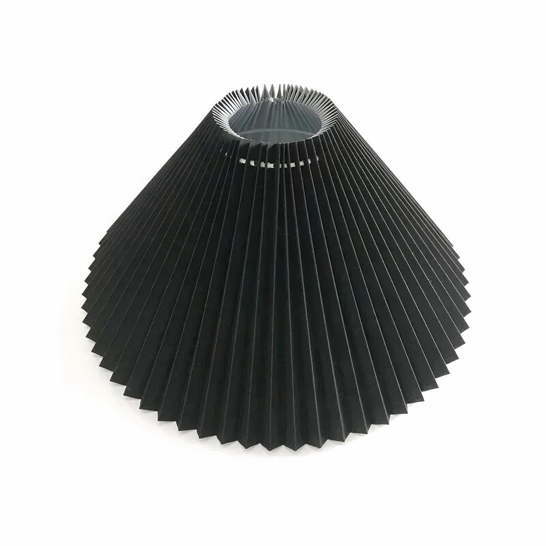 Abat-jour pour lampe de chevet plissé – Jolivelle