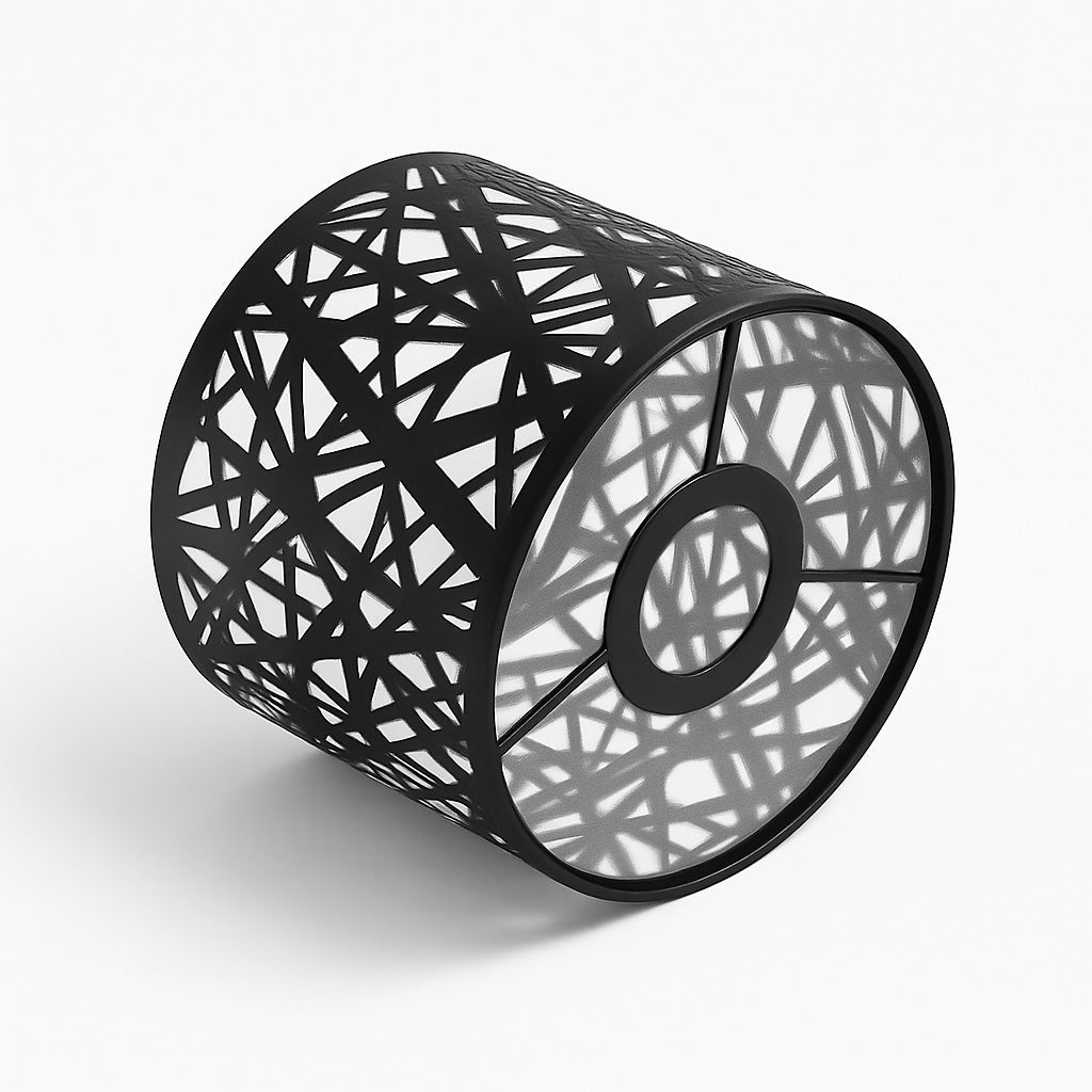 Abat-jour Cylindrique en métal - Across