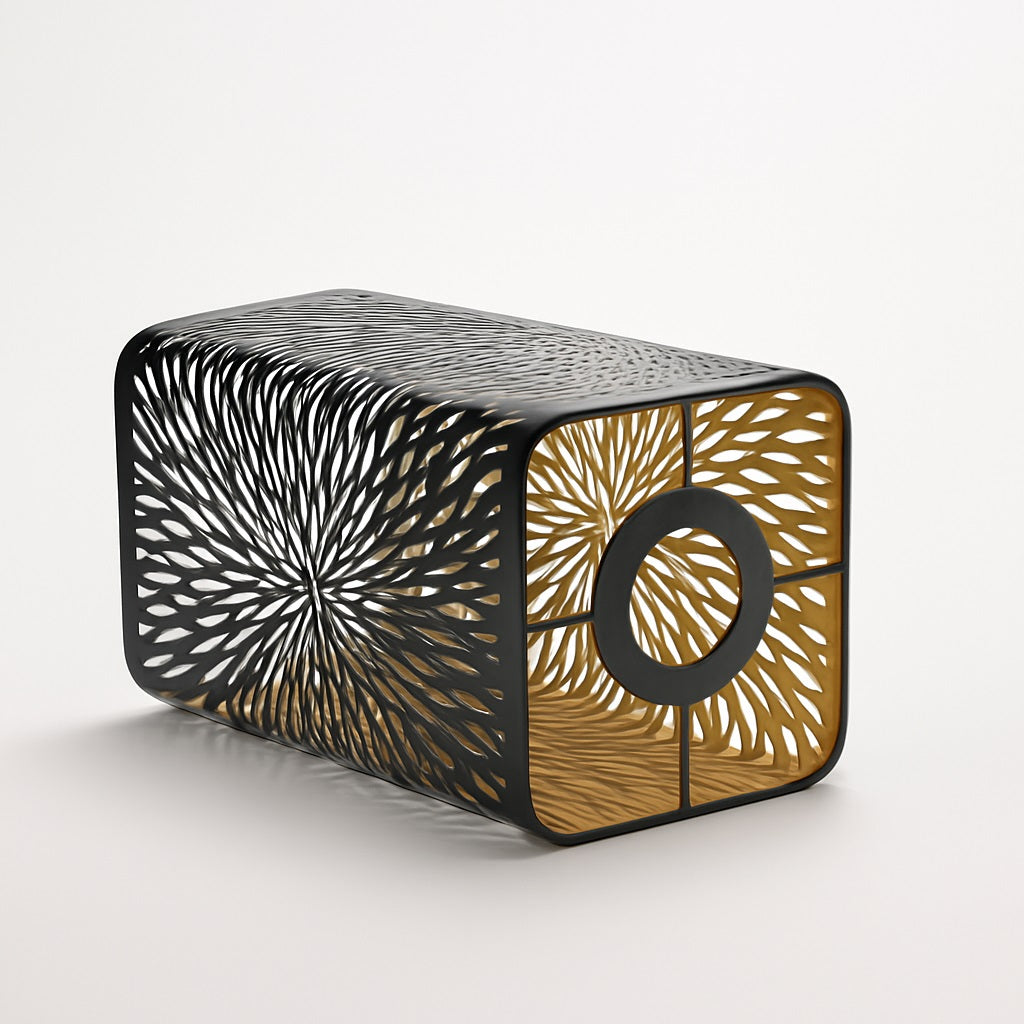 Abat-jour Rectangulaire en métal - Eclat