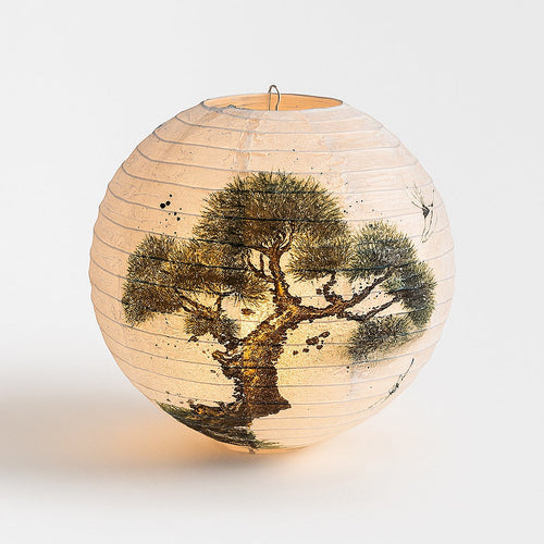 Abat-jour Suspension en papier - Zen