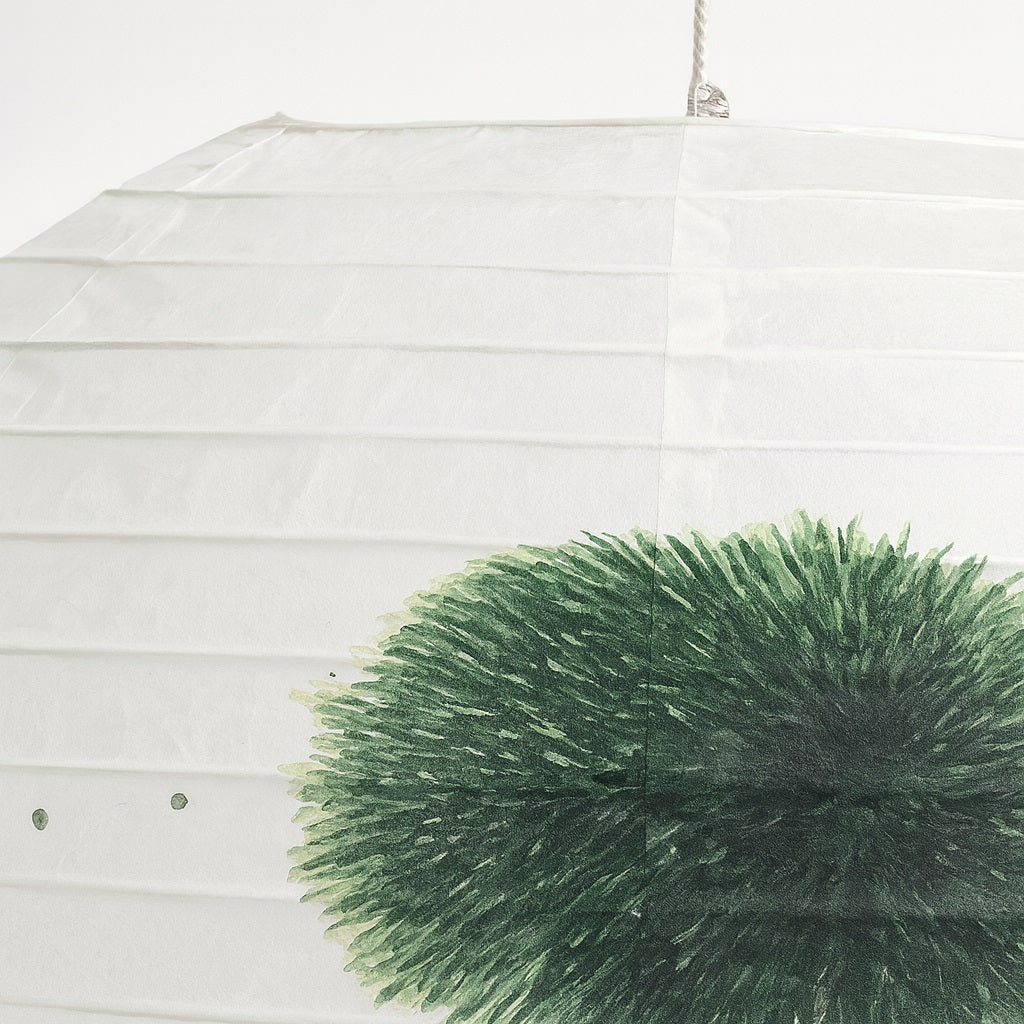 Abat-jour Suspension en papier - Zen
