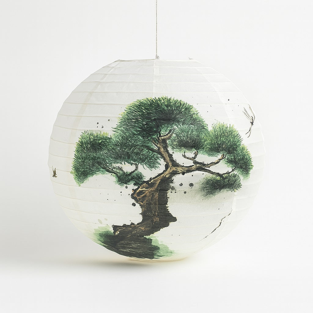 Abat-jour Suspension en papier - Zen